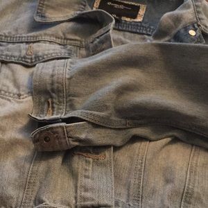 Jean jacket cover up. Long sleeve